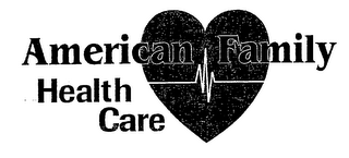 AMERICAN FAMILY HEALTH CARE logo