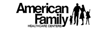 AMERICAN FAMILY HEALTHCARE CENTERS logo