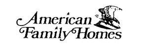 AMERICAN FAMILY HOMES logo