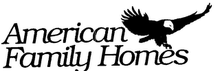 AMERICAN FAMILY HOMES logo