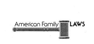 AMERICAN FAMILY LAWS logo