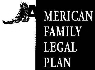 AMERICAN FAMILY LEGAL PLAN logo
