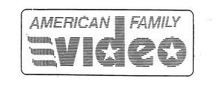 AMERICAN FAMILY VIDEO logo