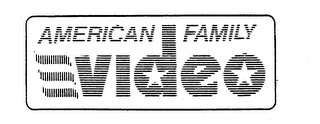 AMERICAN FAMILY VIDEO logo