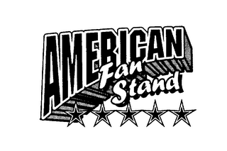 AMERICAN FAN STAND logo