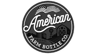 AMERICAN FARM BOTTLE CO. logo