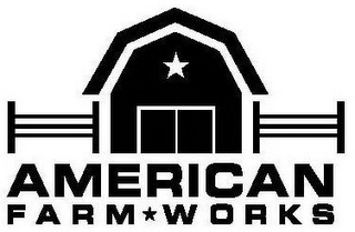 AMERICAN FARM WORKS logo