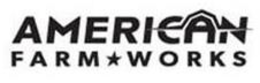 AMERICAN FARM WORKS logo