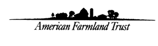 AMERICAN FARMLAND TRUST logo