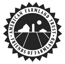 AMERICAN FARMLAND TRUST FRIENDS OF FARMLAND logo