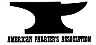 AMERICAN FARRIER'S ASSOCIATION logo