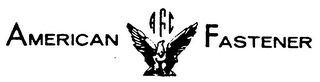 AMERICAN FASTENER AFC logo
