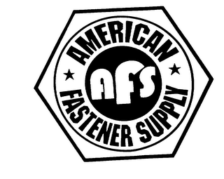 AMERICAN FASTENER SUPPLY AFS logo