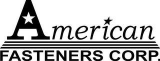 AMERICAN FASTENERS CORP. logo