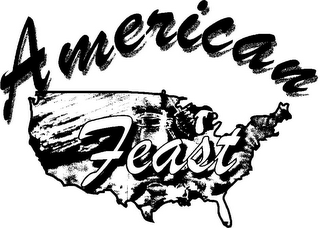 AMERICAN FEAST logo