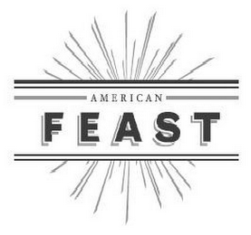 AMERICAN FEAST logo