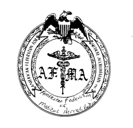 AMERICAN FEDERATION FOR MEDICAL ACCREDITATION AMERICAN FEDERATION OF MEDICAL ACCREDITATION logo