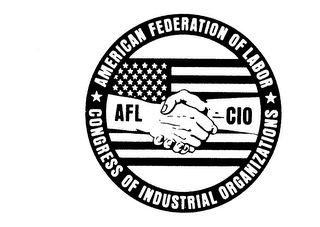 AMERICAN FEDERATION OF LABOR CONGRESS OF INDUSTRIAL ORGANIZATIONS AFL CIO logo