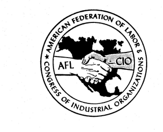 AMERICAN FEDERATION OF LABOR & CONGRESS OF INDUSTRIAL ORGANIZATIONS AFL CIO logo