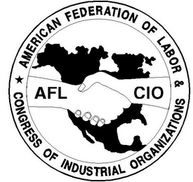 AMERICAN FEDERATION OF LABOR & CONGRESS OF INDUSTRIAL ORGANIZATIONS AFL-CIO logo