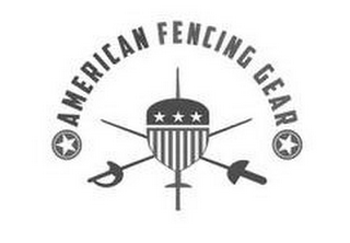 AMERICAN FENCING GEAR logo