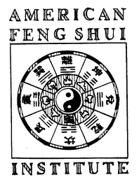AMERICAN FENG SHUI INSTITUTE logo