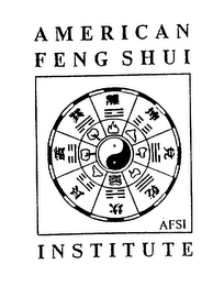 AMERICAN FENG SHUI INSTITUTE AFSI logo