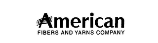 AMERICAN FIBERS AND YARNS COMPANY logo