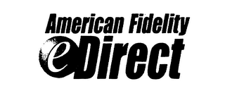 AMERICAN FIDELITY EDIRECT logo