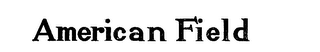 AMERICAN FIELD logo
