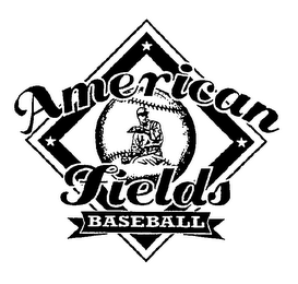 AMERICAN FIELDS BASEBALL logo