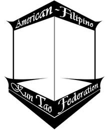 AMERICAN ~ FILIPINO KUN TAO FEDERATION logo