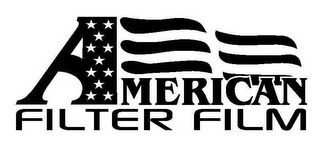 AMERICAN FILTER FILM logo