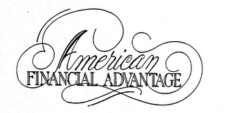 AMERICAN FINANCIAL ADVANTAGE logo