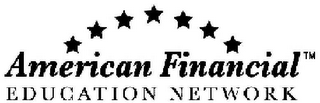 AMERICAN FINANCIAL EDUCATION NETWORK logo