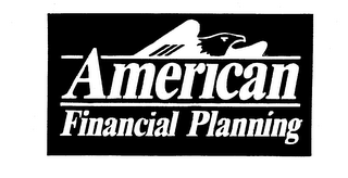 AMERICAN FINANCIAL PLANNING logo
