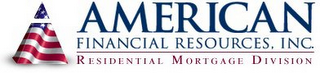AMERICAN FINANCIAL RESOURCES, INC. RESIDENTIAL MORTGAGE DIVISION logo