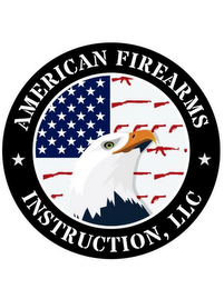 AMERICAN FIREARMS INSTRUCTION logo