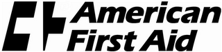 AMERICAN FIRST AID logo