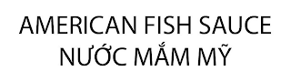 AMERICAN FISH SAUCE NUOC MAM MY logo