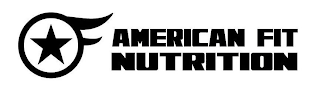 AMERICAN FIT NUTRITION logo