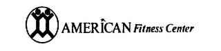 AMERICAN FITNESS CENTER logo