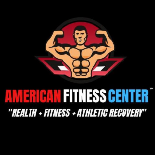 AMERICAN FITNESS CENTER logo