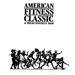 AMERICAN FITNESS CLASSIC A HIGH ENERGY BAR logo