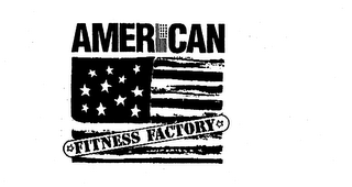 AMERICAN FITNESS FACTORY logo