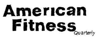 AMERICAN FITNESS QUARTERLY logo