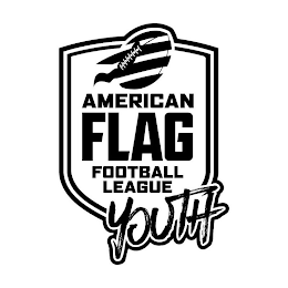 AMERICAN FLAG FOOTBALL LEAGUE YOUTH logo