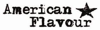 AMERICAN FLAVOUR logo