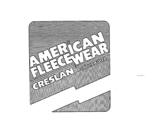 AMERICAN FLEECEWEAR CRESLAN ACRYLIC FIBER logo