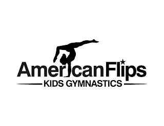 AMERICAN FLIPS KIDS GYMNASTICS logo
